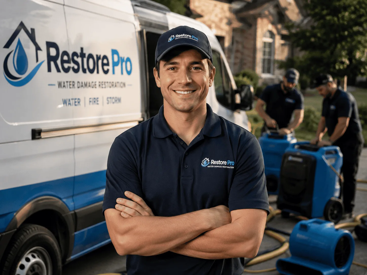 Water Damage Restoration company in Sparta, OH