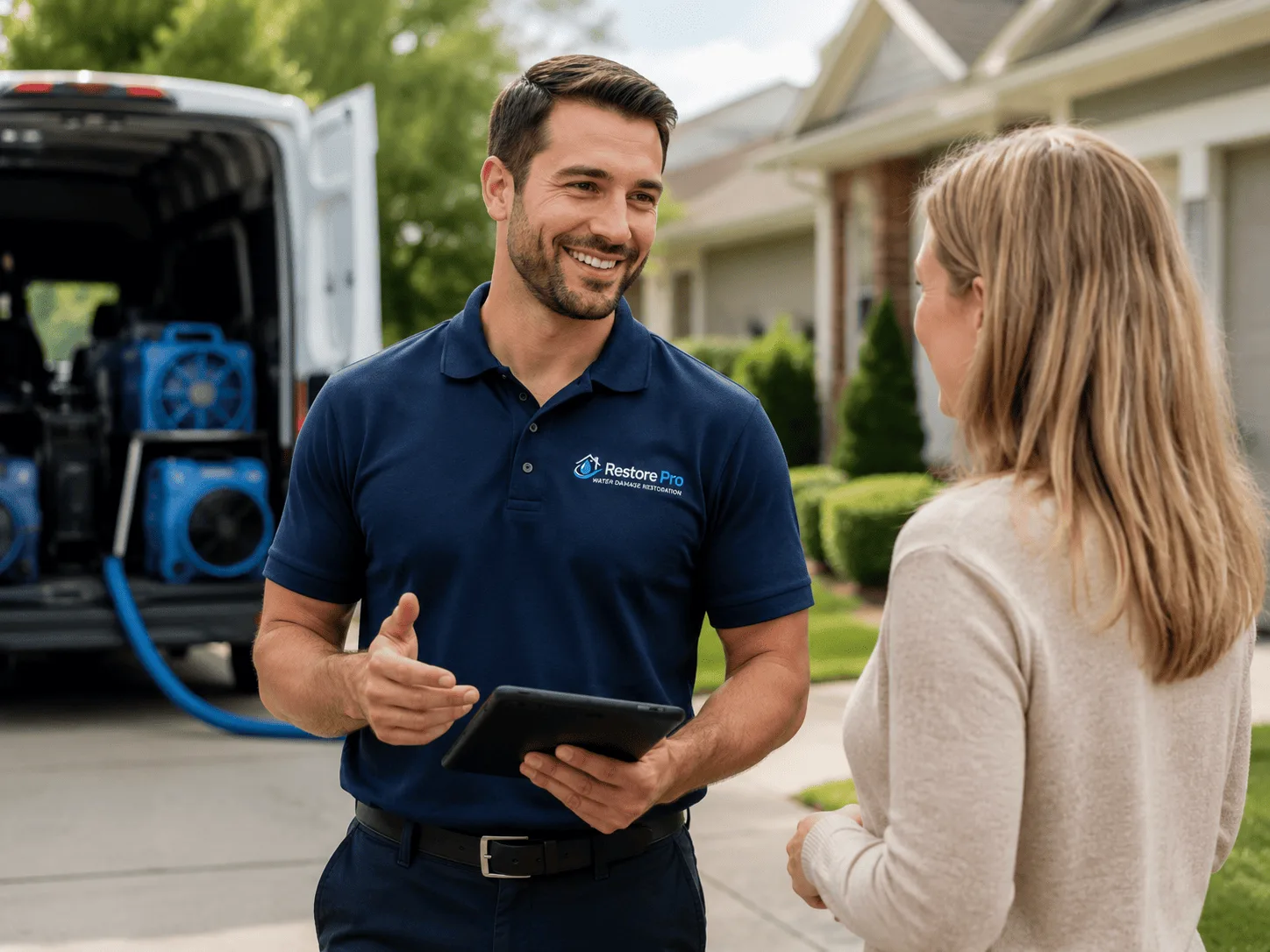 Water Damage Restoration Sparta, OH FAQs