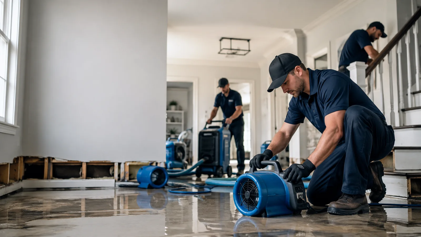 Water Damage Restoration in Sparta, OH near me